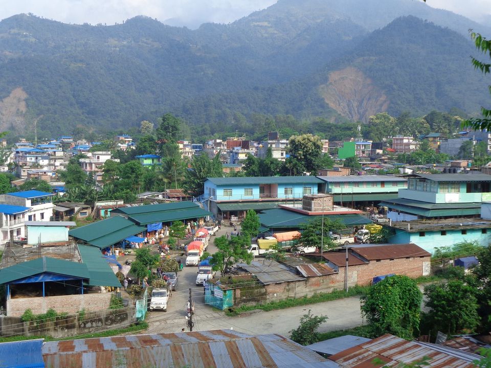 krisi bazar dharan