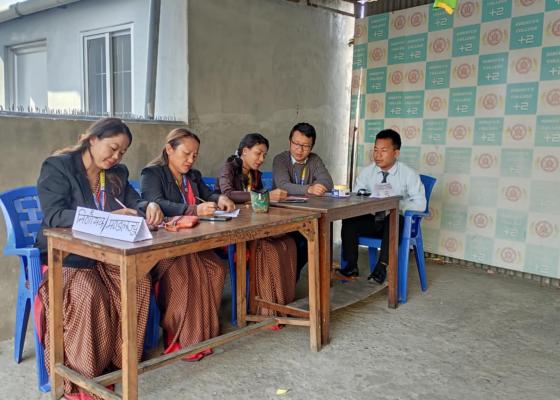 हिविसकस वोडिङ स्कुलमा वादविवाद प्रतियोगिता 