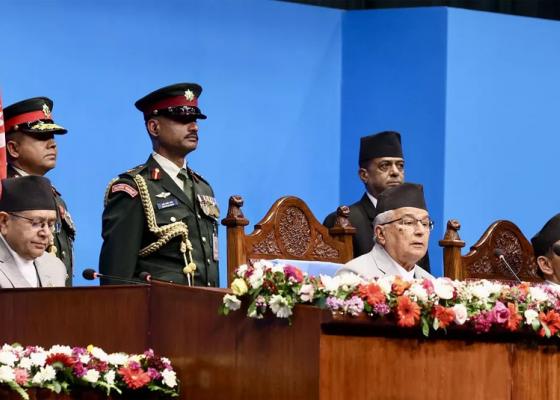 सरकारको नीति तथा कार्यक्रममा के के समेटिए  ?