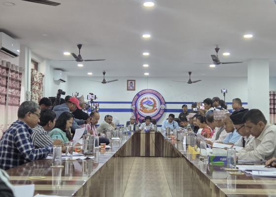 धरानकाे दुई अर्ब २० करोडको बजेट  कार्यपालिकाबाट पारित 