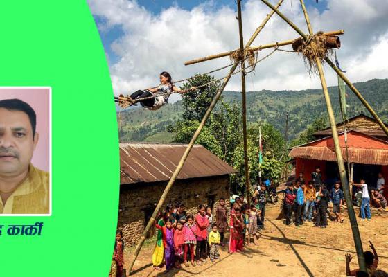 त्यो बेलाको दशैं उत्सव र वासिराङ देवीथानमा वली