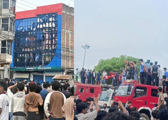 जेन जी आन्दोलनः  इटहरीमा राती १० बजेसम्म कर्फ्यु 