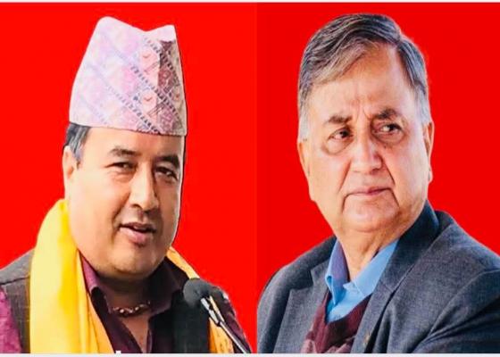 ईश्वर पाेखरेलाई महेश बस्नेतकाे चेतावनी : ओलीलाई नि:शर्त सहयोग, नभए सम्मानपूर्वक बिदाइ ईश्वर पाेखरेलाई महेश बस्नेतकाे चेतावनी : ओलीलाई नि:शर्त सहयोग, नभए सम्मानपूर्वक बिदाइ