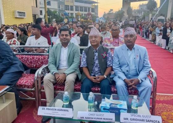 केके स्कुलले मनायो दशौँ स्थापना दिवस