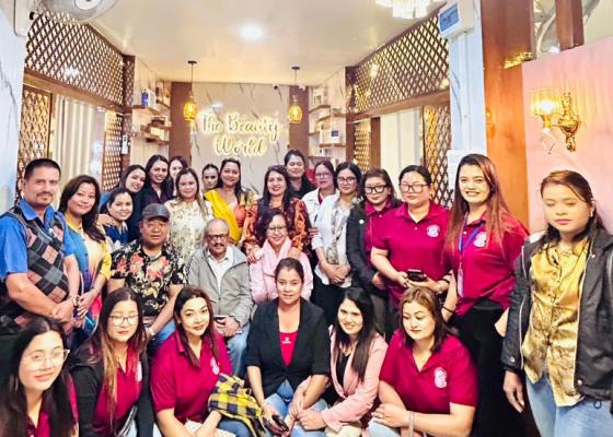 सौन्दर्यकर्मीलाई व्यवसायकाे चिन्ता सौन्दर्यकर्मीलाई व्यवसायकाे चिन्ता