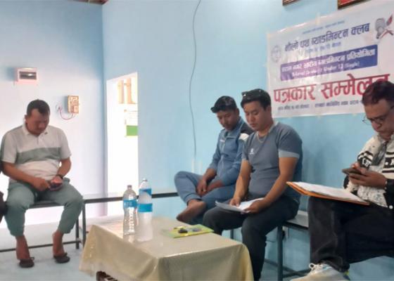 धरानमा नगर स्तरीय ब्याडमिन्टन प्रतियोगिता हुने