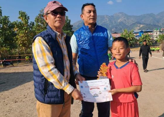 ललित–अम्बर डिपो कपको फाइनलमा  आयोजक र धरान इङ्लिस स्कुल भिड्ने