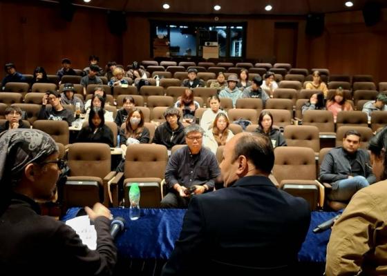 हङकङ विश्वविद्यालयमा नेपाली चलचित्र 'गाउँ आएको बाटो' अध्ययनका लागि प्रदर्शन