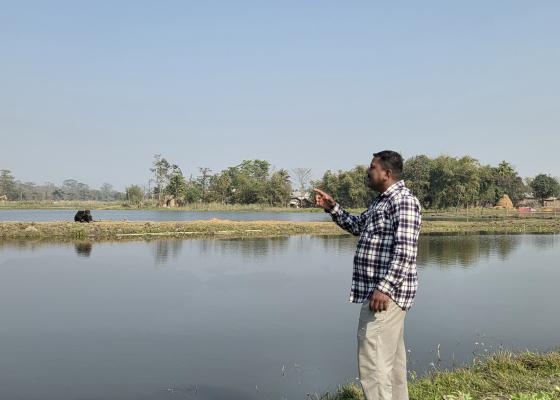 बराह क्षेत्रका महेन्द्र  खत्वेको लोभलाग्दो कृषि कर्म