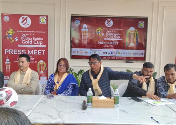 २६ औँ बुढासुब्बा गोल्डकप माघ २२ गते देखि 