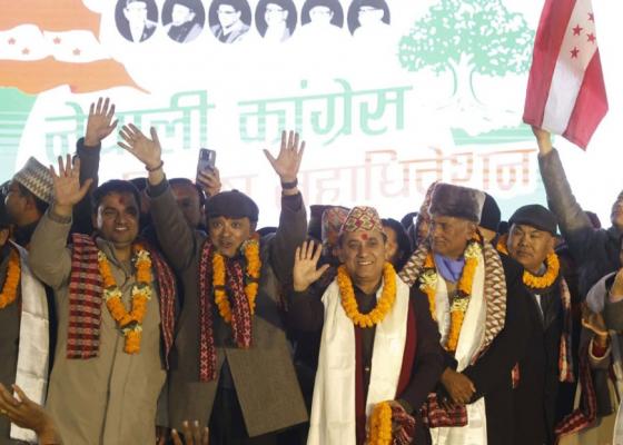 निर्वाचन आयोगको निर्णयसँगै गगन थापा नेतृत्व वैधानिक, देउवा पक्ष आक्रोशित