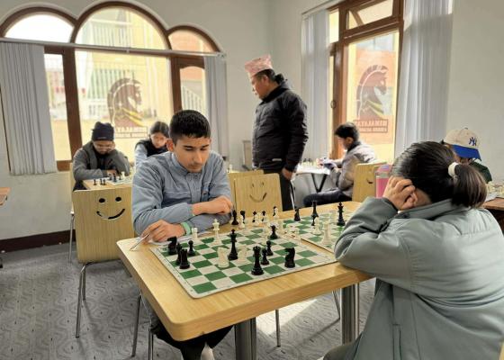 चेस पजल सोल्भिङमा २१ जनाको होड