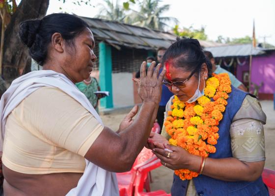 भगवती चौधरी भन्छिन- हुन नसक्ने झुठा आश्वासन दिन्नँ, जे प्रतिबद्धता जनाउँछु, त्यो पूरा गरेर देखाउँछु