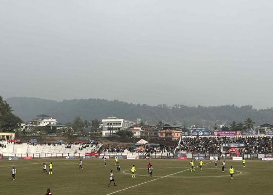 बूढासुब्बामा दिग्गज एनआरटी स्तब्ध, प्लानिङ ब्वाइजको २–० को सनसनीपूर्ण जित