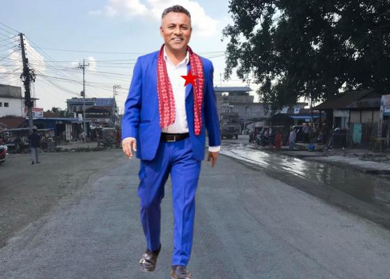 वडाको विकास र राजनीतिक सकृयताले आफुमा अर्को जिम्मेवारी थपियो –मनोज भट्टराई वडाको विकास र राजनीतिक सकृयताले आफुमा अर्को जिम्मेवारी थपियो –मनोज भट्टराई