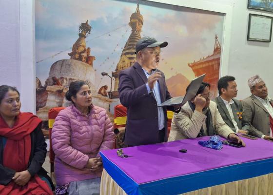 सुनसरी–१ मा एमालेले बनायो प्रचार रणनीति 