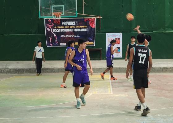 धरानमा केवाइसीद्वारा दुई दिवसी बास्केटवल प्रतियोगिता हुँदैं 