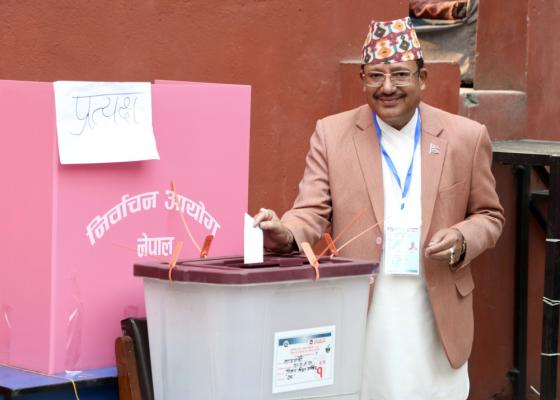 पैसट्ठी प्रतिशत मत खस्ने आयोगको अनुमान