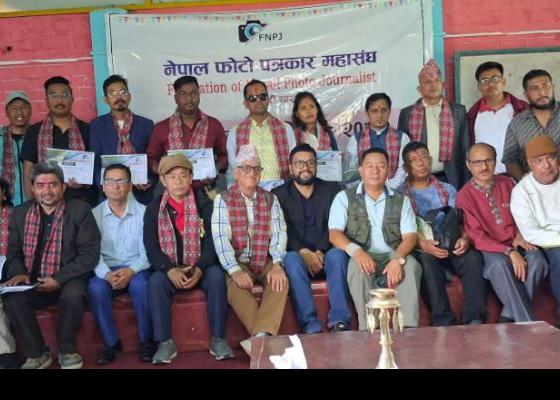  फोटो पत्रकार महासंघ सुनसरीको अध्यक्षमा गड्तौला निर्वाचित