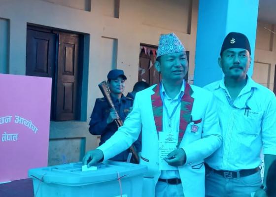 प्रतिनिधिसभा सदस्य निर्वाचनः शान्तिपूर्ण रुपमा सम्पन्न