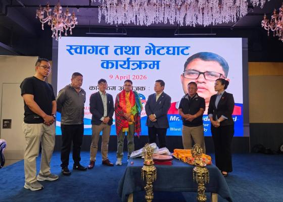  सम्पादक कार्की हङकङमा सम्मानित