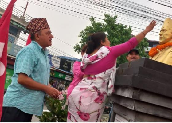 धरानमा मनमोहन अधिकारीको २७औँ स्मृति दिवस, जनमुखी नेतृत्वको स्मरण