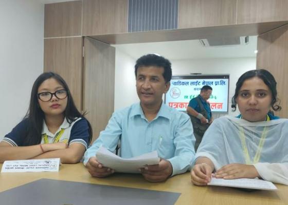 धरानमा ‘एसईई स्पिकर’ कार्यक्रम हुँदै, विद्यार्थीमा नेतृत्व विकासको पहल