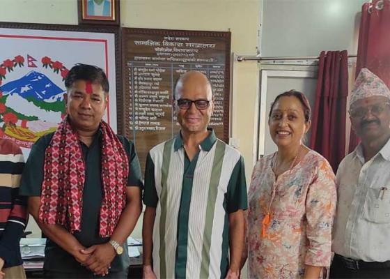 बराहक्षेत्र विकास समितिको कार्यकारी निर्देशकमा विष्ट नियुक्त 