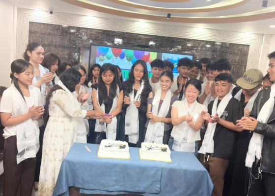 कक्षा १२ उत्तीर्ण विद्यार्थीलाई युएन नवोदयको सम्मान