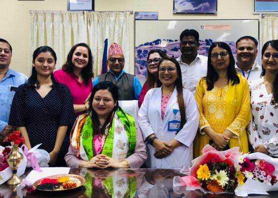 बीपी प्रतिष्ठानकी नयाँ उपकुलपतिका प्रतिवद्धताः  आर्थिक सुधार, प्रविधिमैत्री प्रतिष्ठान र एमआरआई मेसिन खरिद 