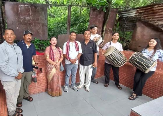 धरानको ऐतिहासिक ‘गौरी कुवा’ मा ढुङ्गे धारा र पानी ट्याङ्की निर्माण 