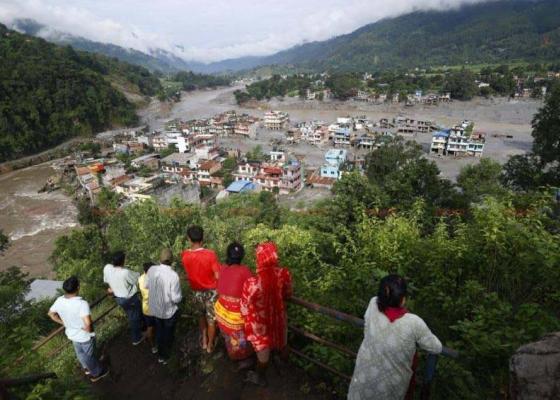 भोटेकोशी बाढीः एक प्रहरीसहित ५४७ जनाको शव फेला