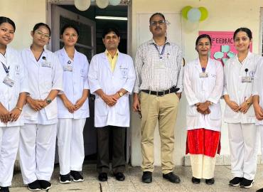 बीपीमा स्तनपानमैत्री सेवा सुदृढ गर्न विद्यार्थीको पहल