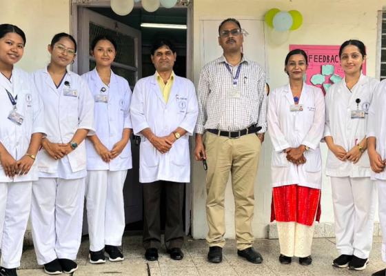 बीपीमा स्तनपानमैत्री सेवा सुदृढ गर्न विद्यार्थीको पहल