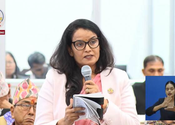 प्रतिनिधि सभामा के भइरहेकाे छ [लाइभ}