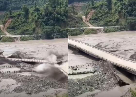 भोटेकोशी बाढीः ४० किलोमिटर सडक र ४१ पुल क्षतिग्रस्त भोटेकोशी बाढीः ४० किलोमिटर सडक र ४१ पुल क्षतिग्रस्त