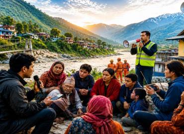 विपदमा  सञ्चारको महत्व