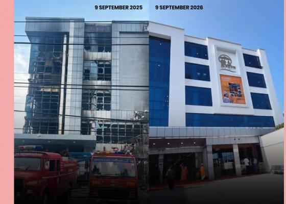 एक वर्षपछि खरानीबाट उठ्यो धरानको भाटभटेनी