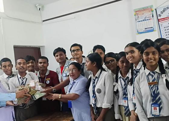 पोखरिया माविद्वारा प्रधानमन्त्री दैवीप्रकोप उद्धार कोषमा ६ लाख ५ हजार रुपैयाँ सहयोग पोखरिया माविद्वारा प्रधानमन्त्री दैवीप्रकोप उद्धार कोषमा ६ लाख ५ हजार रुपैयाँ सहयोग