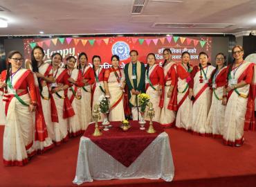 हङकङमा तीज, मातृभूमिको पीडामा सामूहिक प्रार्थना