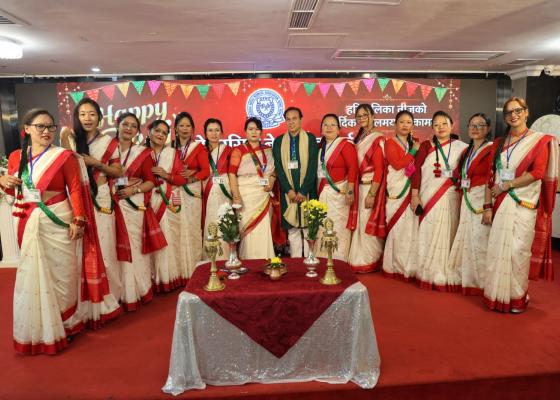 हङकङमा तीज, मातृभूमिको पीडामा सामूहिक प्रार्थना