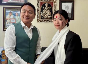 धरानकी युमीले जितिन् दुई स्वर्ण
