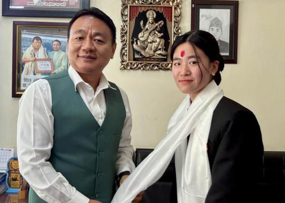 धरानकी युमीले जितिन् दुई स्वर्ण