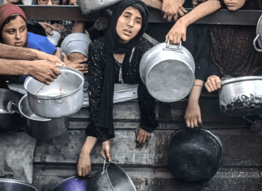युद्धविरामको एक वर्षपछि पनि गाजामा भोकमरी र कुपोषणको सङ्कट  