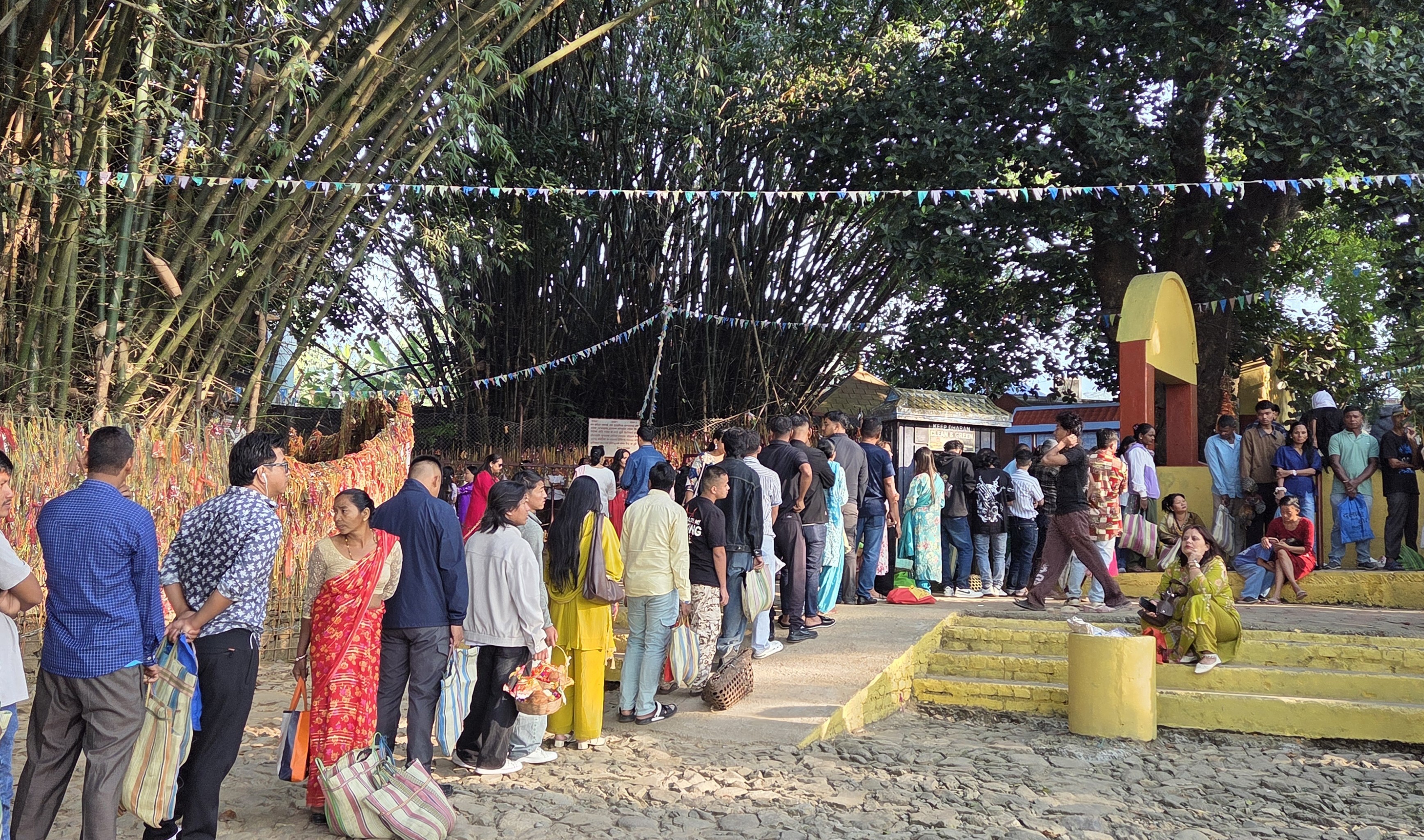धरानको बुढासुब्बाः विश्वासको शक्तिशाली धरोहर 