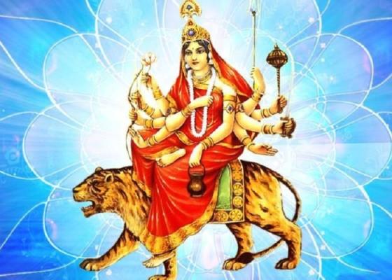 नवरात्रको तेस्रो दिनः चन्द्रघण्टा देवीको विशेष पूजा आराधना गरिँदै