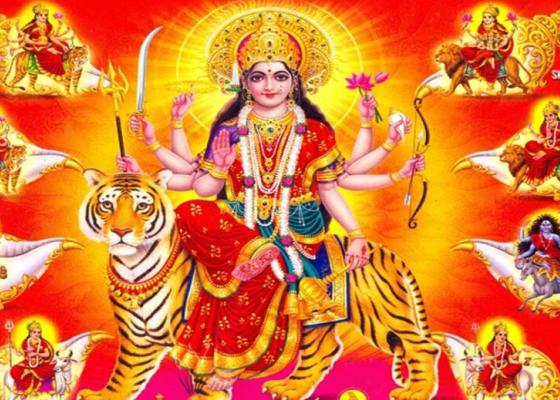 नवरात्रको दोस्रो दिनः शक्तिपीठ एवं देवी मन्दिरमा भक्तजनको लर्को