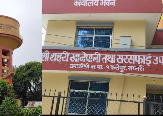 निर्माण सम्पन्न नहुदै चुहिन थाल्यो खानेपानी ट्याङ्की