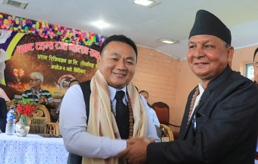 with Rajkumar karki sir
